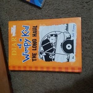 A Diary of a Wimpy Kid Book